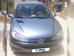 120km.com | فروش پژو، 206، تیپ 2، مدل ۱۳۸۴، خاکستری، ایلام، سرابله