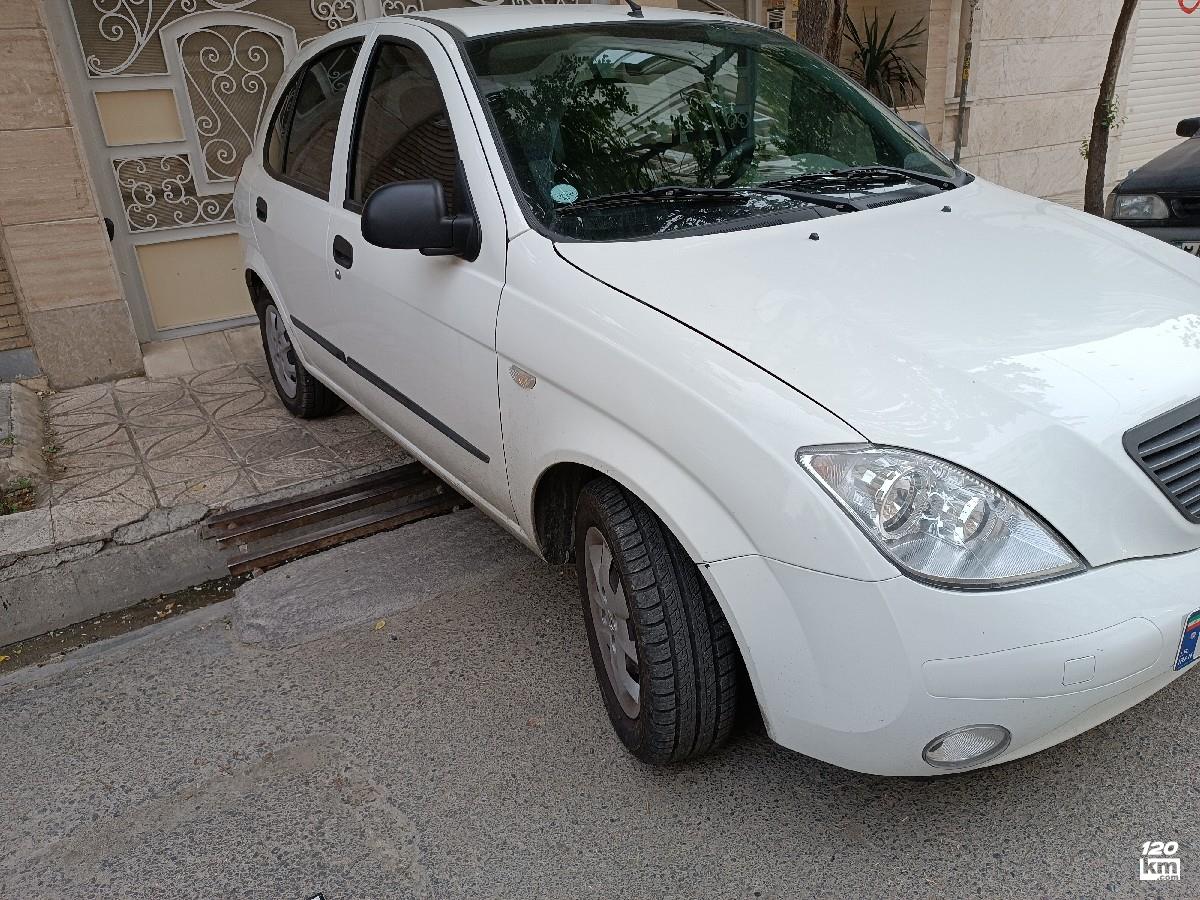 فروش تیبا 2  ۱۴۰۰ (کم کارکرد) سفید بدون رنگ تهران تهرانسر (۱۳ خرداد ۱۴۰۴)