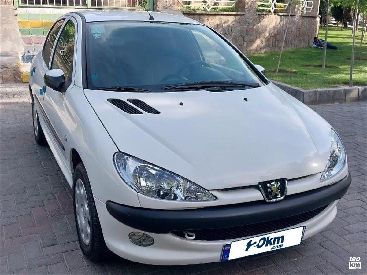 فروش پژو 206 تیپ 3 ۱۳۹۹ سفید بدون رنگ تبریز ائل گلی (۱۳ خرداد ۱۴۰۴)