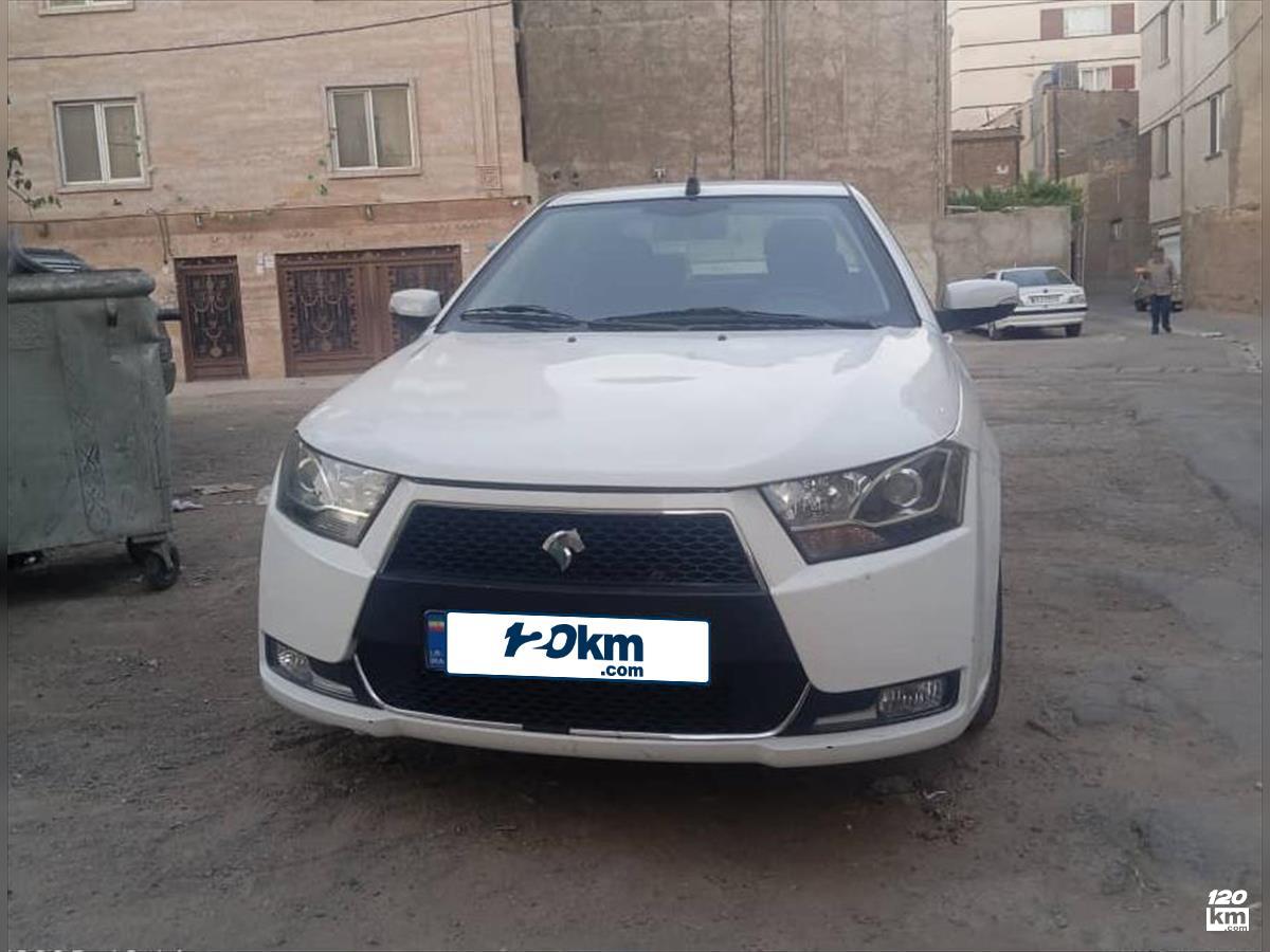 فروش دنا ۱۳۹۵ سفید چند لکه رنگ تهران دولت آباد (۱۳ خرداد ۱۴۰۴)