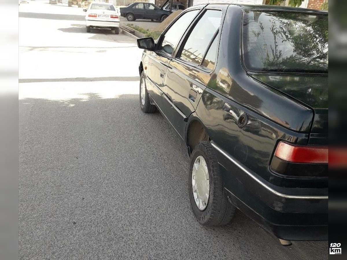فروش پژو 405 SLX ۱۳۸۱ (کم کارکرد) یشمی دور رنگ آذربایجان غربی بوکان (۱۳ خرداد ۱۴۰۴)