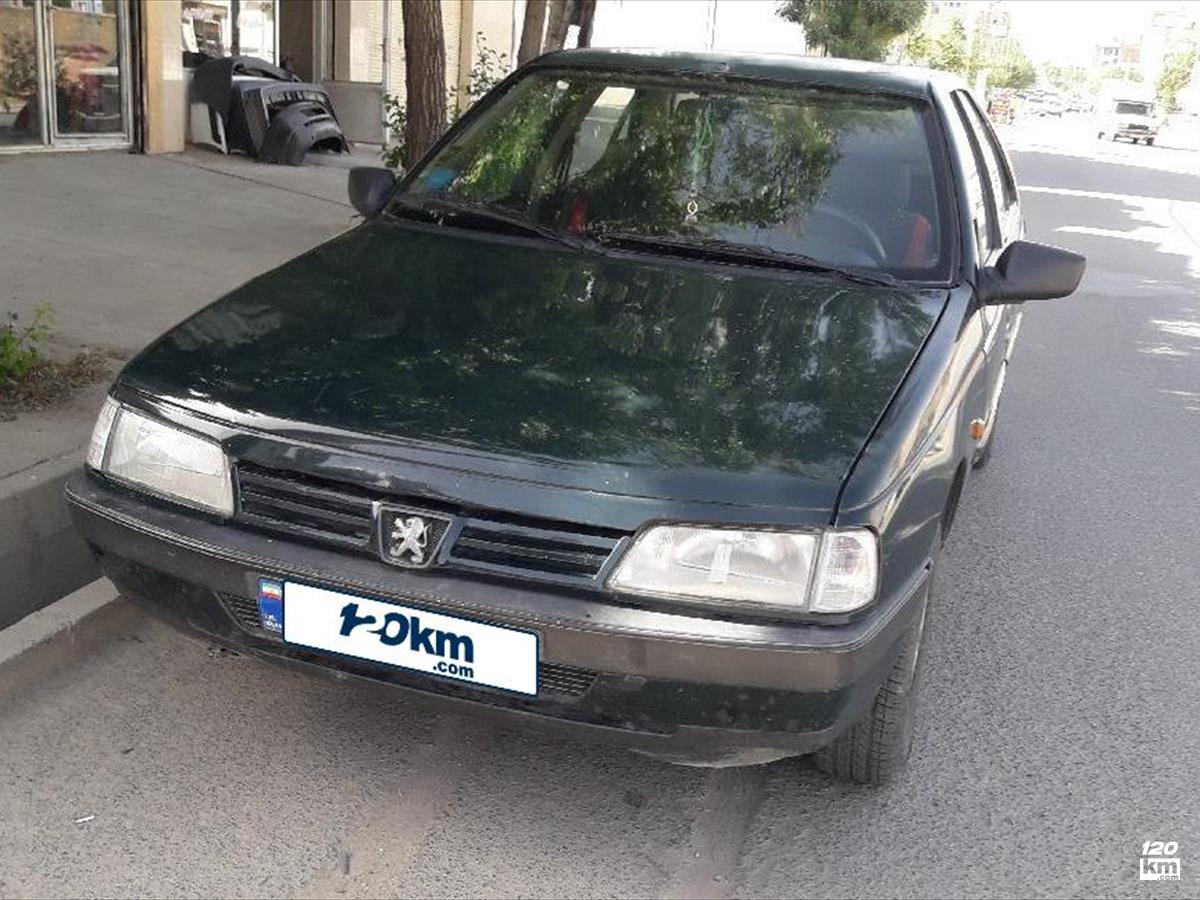 فروش پژو 405 SLX ۱۳۸۱ (کم کارکرد) یشمی دور رنگ آذربایجان غربی بوکان (۱۳ خرداد ۱۴۰۴)