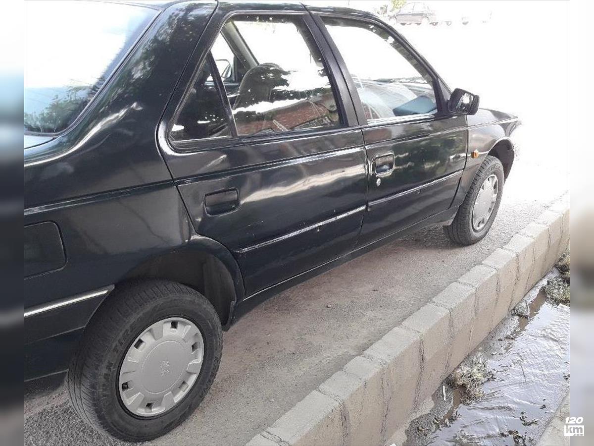 فروش پژو 405 SLX ۱۳۸۱ (کم کارکرد) یشمی دور رنگ آذربایجان غربی بوکان (۱۳ خرداد ۱۴۰۴)