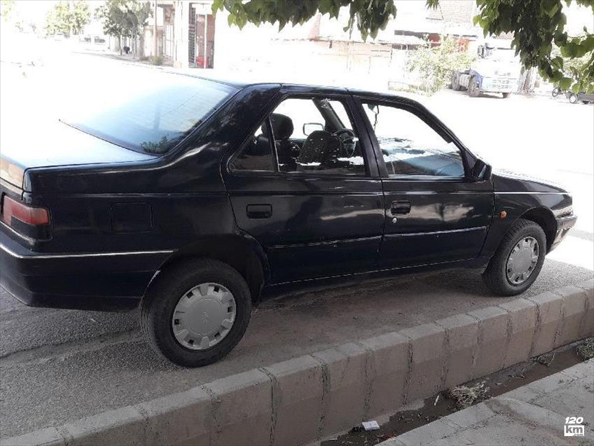 فروش پژو 405 SLX ۱۳۸۱ (کم کارکرد) یشمی دور رنگ آذربایجان غربی بوکان (۱۳ خرداد ۱۴۰۴)