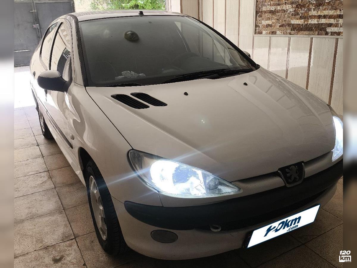 فروش پژو 206 SD V8 ۱۳۹۴ سفید چند لکه رنگ تهران قرچک (۱۳ خرداد ۱۴۰۴)