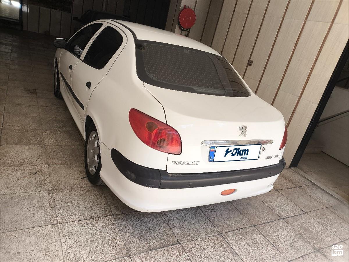 فروش پژو 206 SD V8 ۱۳۹۴ سفید چند لکه رنگ تهران قرچک (۱۳ خرداد ۱۴۰۴)