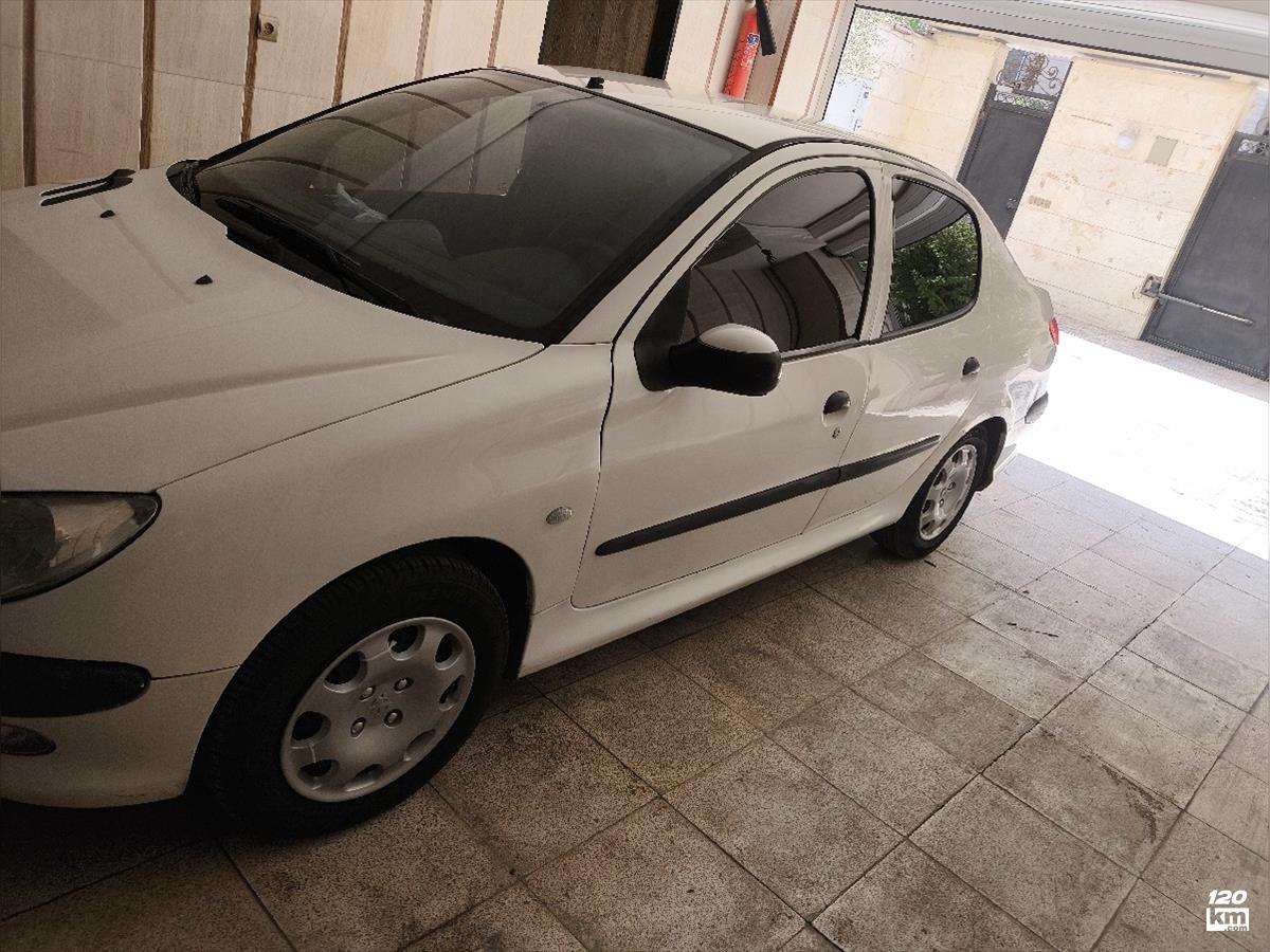 فروش پژو 206 SD V8 ۱۳۹۴ سفید چند لکه رنگ تهران قرچک (۱۳ خرداد ۱۴۰۴)