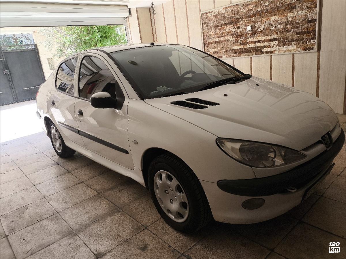 فروش پژو 206 SD V8 ۱۳۹۴ سفید چند لکه رنگ تهران قرچک (۱۳ خرداد ۱۴۰۴)