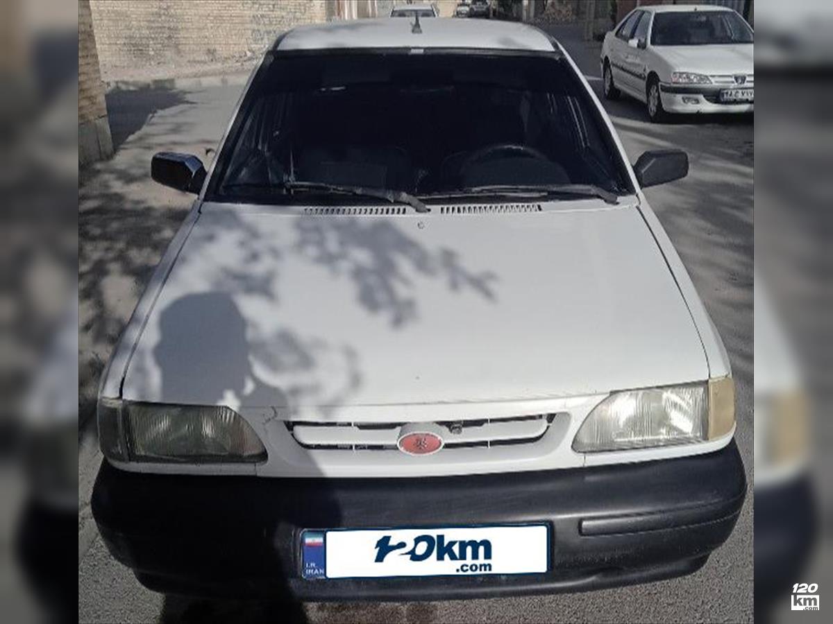 فروش پراید صندوقدار ۱۳۸۷ (کم کارکرد) سفید دور رنگ اصفهان زینبیه (۱۴ خرداد ۱۴۰۴)