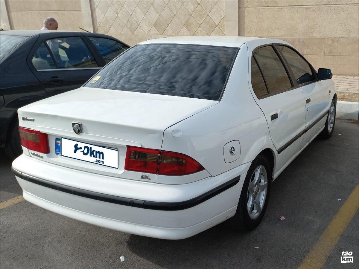 فروش سمند LX ۱۳۸۸ سفید بدون رنگ تهران اسلامشهر (۱۴ خرداد ۱۴۰۴)