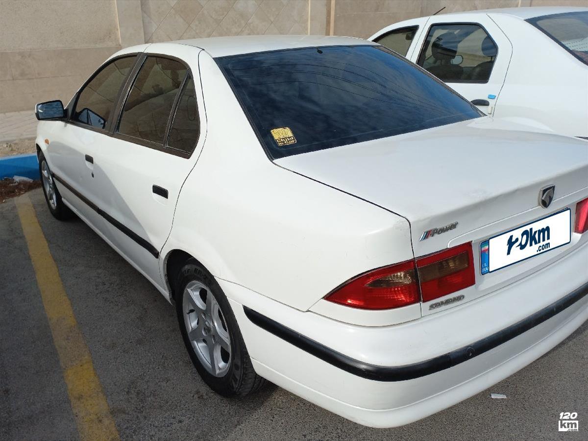 فروش سمند LX ۱۳۸۸ سفید بدون رنگ تهران اسلامشهر (۱۴ خرداد ۱۴۰۴)