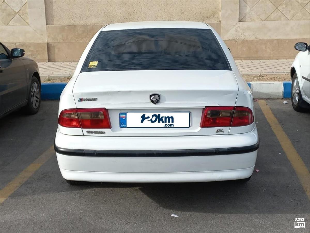 فروش سمند LX ۱۳۸۸ سفید بدون رنگ تهران اسلامشهر (۱۴ خرداد ۱۴۰۴)