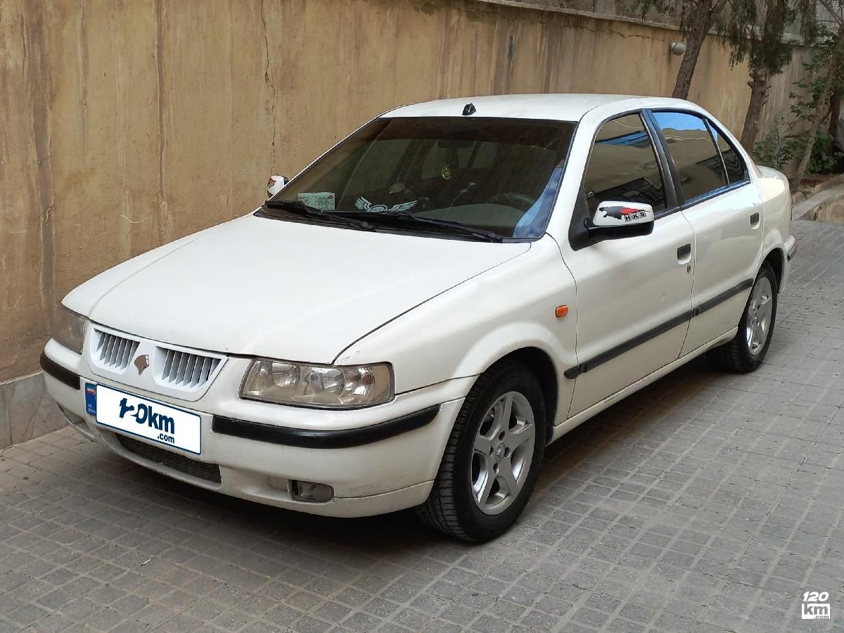 فروش سمند LX ۱۳۸۸ سفید بدون رنگ تهران اسلامشهر (۱۴ خرداد ۱۴۰۴)
