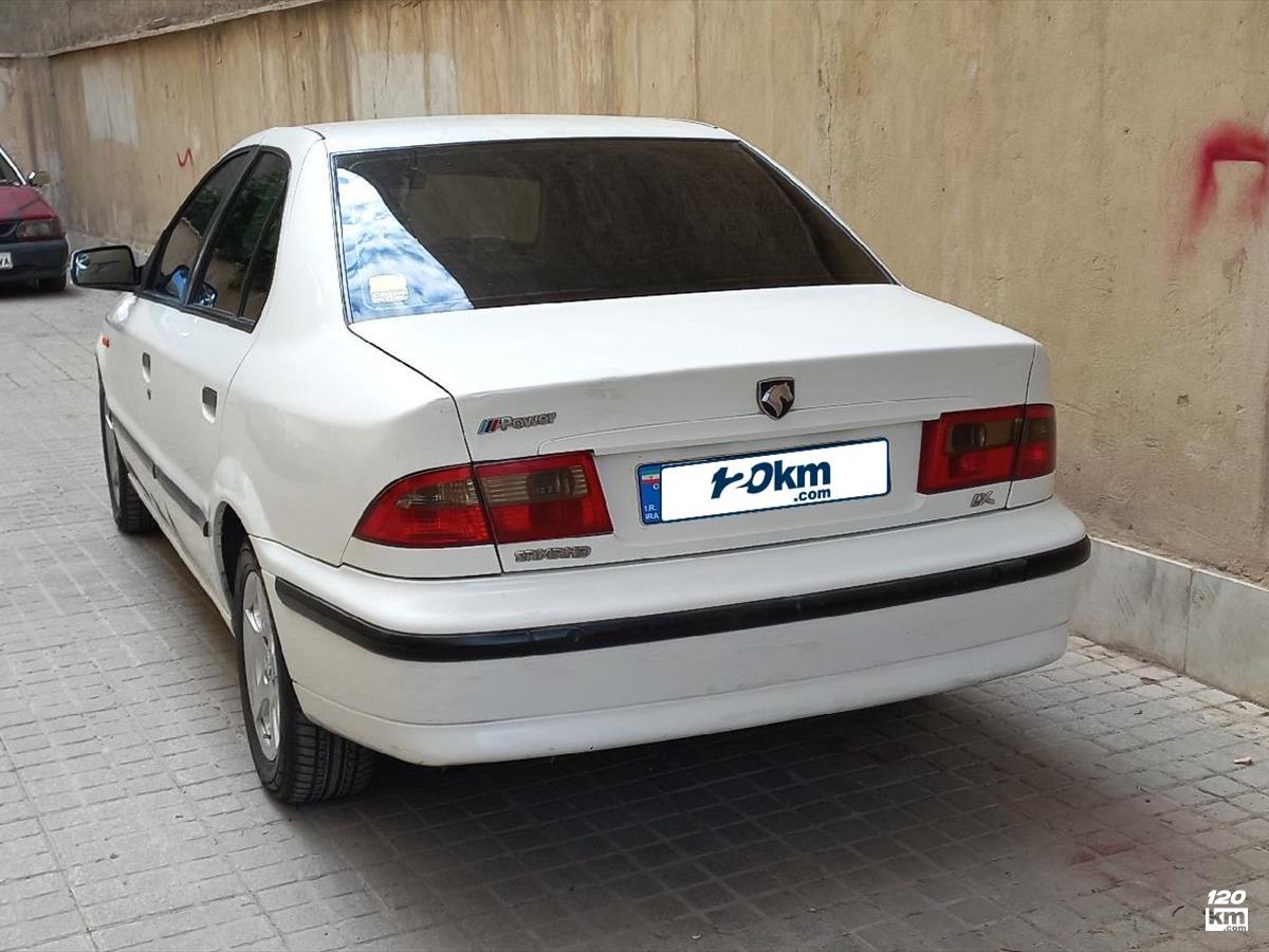 فروش سمند LX ۱۳۸۸ سفید بدون رنگ تهران اسلامشهر (۱۴ خرداد ۱۴۰۴)