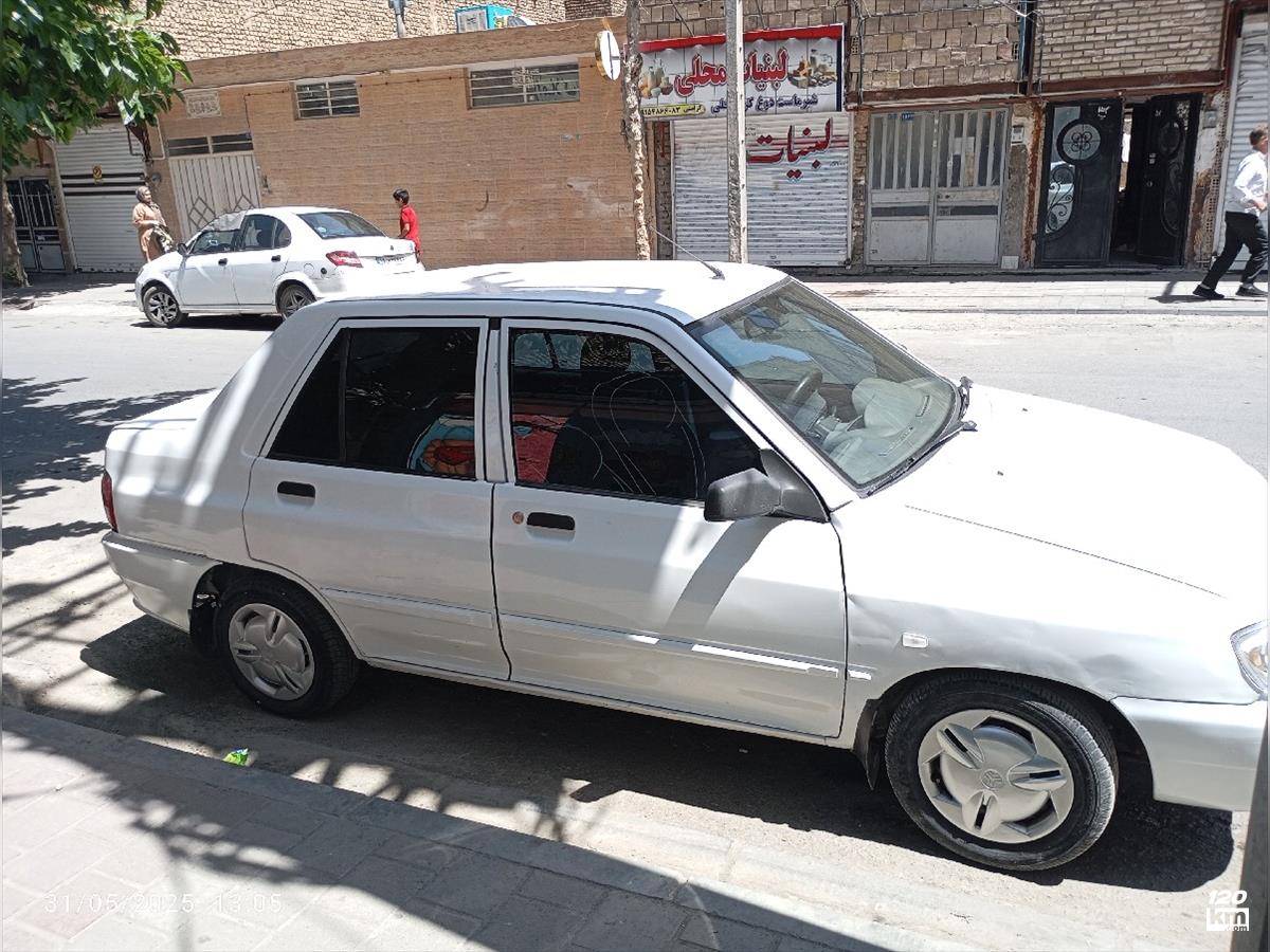 فروش پراید 132 SE ۱۳۹۵ سفید چند لکه رنگ مشهد بلوار توس (۱۴ خرداد ۱۴۰۴)