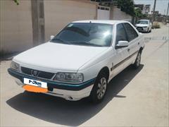 120km.com | فروش پژو، 405، SLX، مدل ۱۳۹۷، سفید، فارس، کازرون