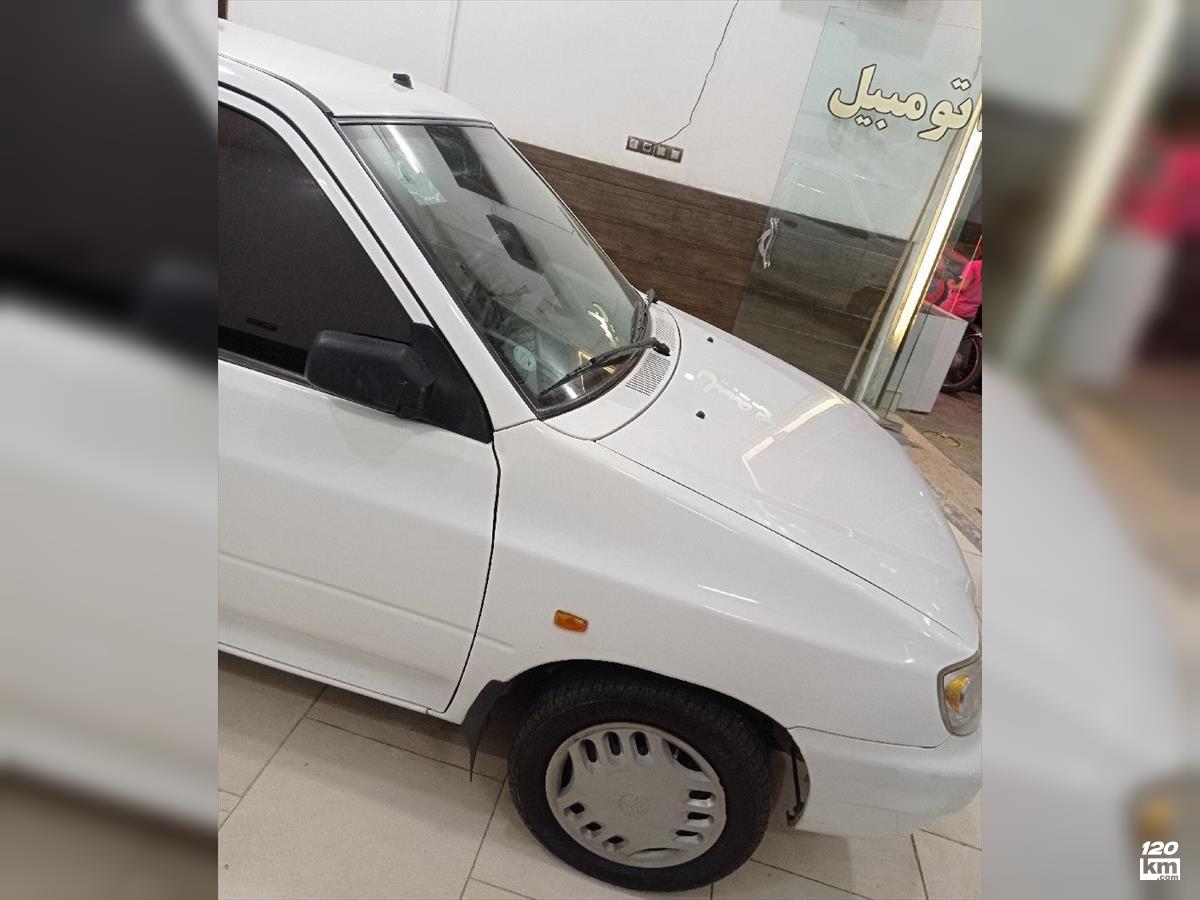 فروش پراید 111 SE ۱۳۹۸ سفید بدون رنگ خراسان رضوی سبزوار (۱۴ خرداد ۱۴۰۴)
