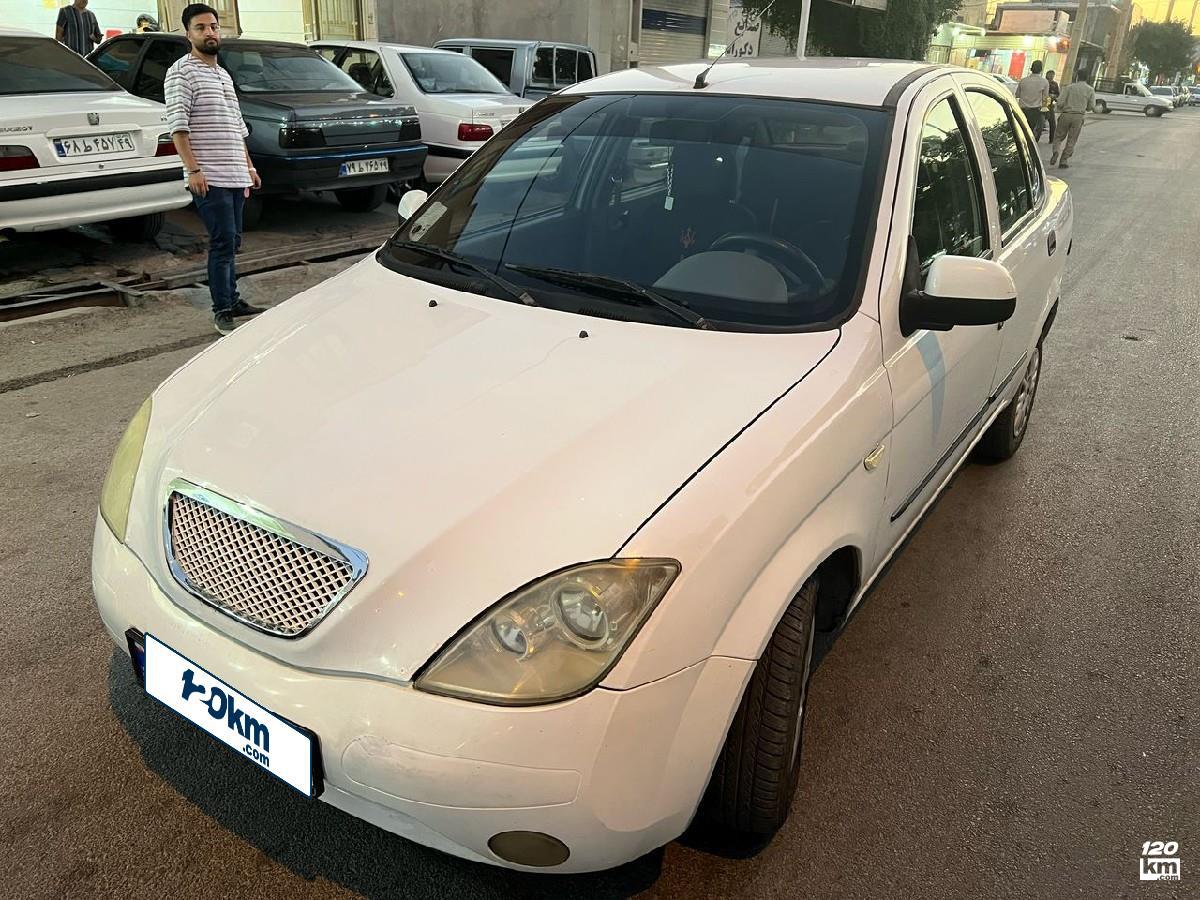 فروش تیبا صندوقدار ۱۳۹۶ دوگانه سوز سفید بدون رنگ کهگیلویه و بویراحمد دهدشت (۱۴ خرداد ۱۴۰۴)