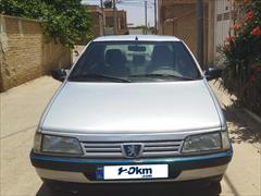 120km.com | فروش پژو، 405، GLX، مدل ۱۳۹۷، نقره ای، اصفهان، مشتاق
