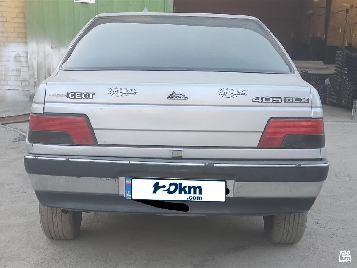 فروش پژو 405 GLX ۱۳۸۹ نقره ای دور رنگ تهران رباط کریم (۱۴ خرداد ۱۴۰۴)
