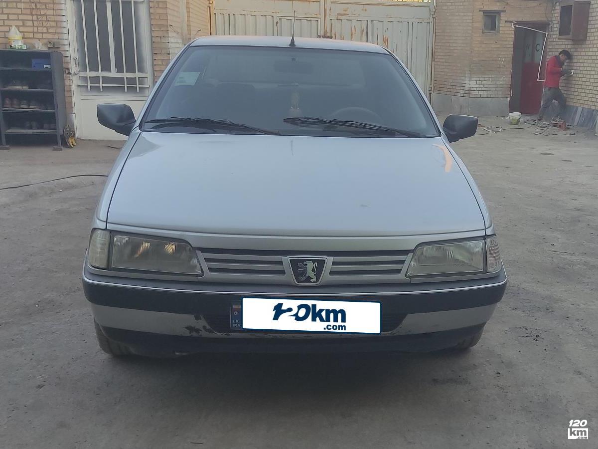 فروش پژو 405 GLX ۱۳۸۹ نقره ای دور رنگ تهران رباط کریم (۱۴ خرداد ۱۴۰۴)