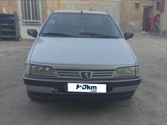 120km.com | فروش پژو، 405، GLX، مدل ۱۳۸۹، نقره ای، تهران، رباط کریم