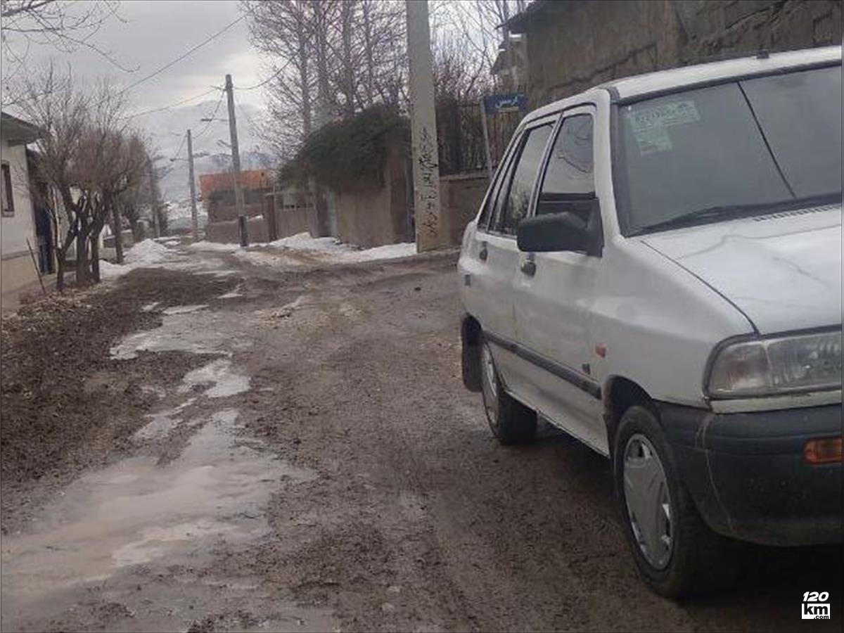 فروش پراید صندوقدار ۱۳۸۷ سفید چند لکه رنگ تهران دماوند (۱۴ خرداد ۱۴۰۴)