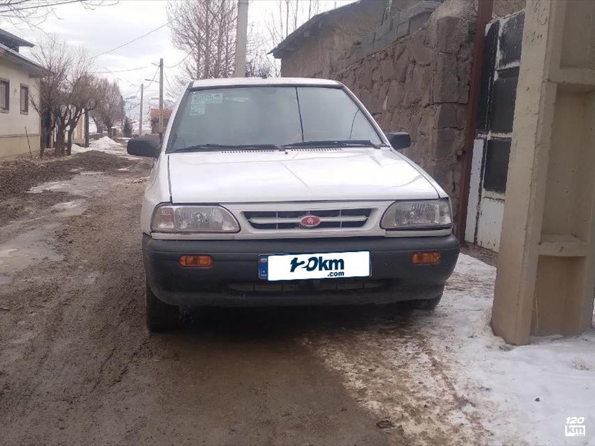 فروش پراید صندوقدار ۱۳۸۷ سفید چند لکه رنگ تهران دماوند (۱۴ خرداد ۱۴۰۴)
