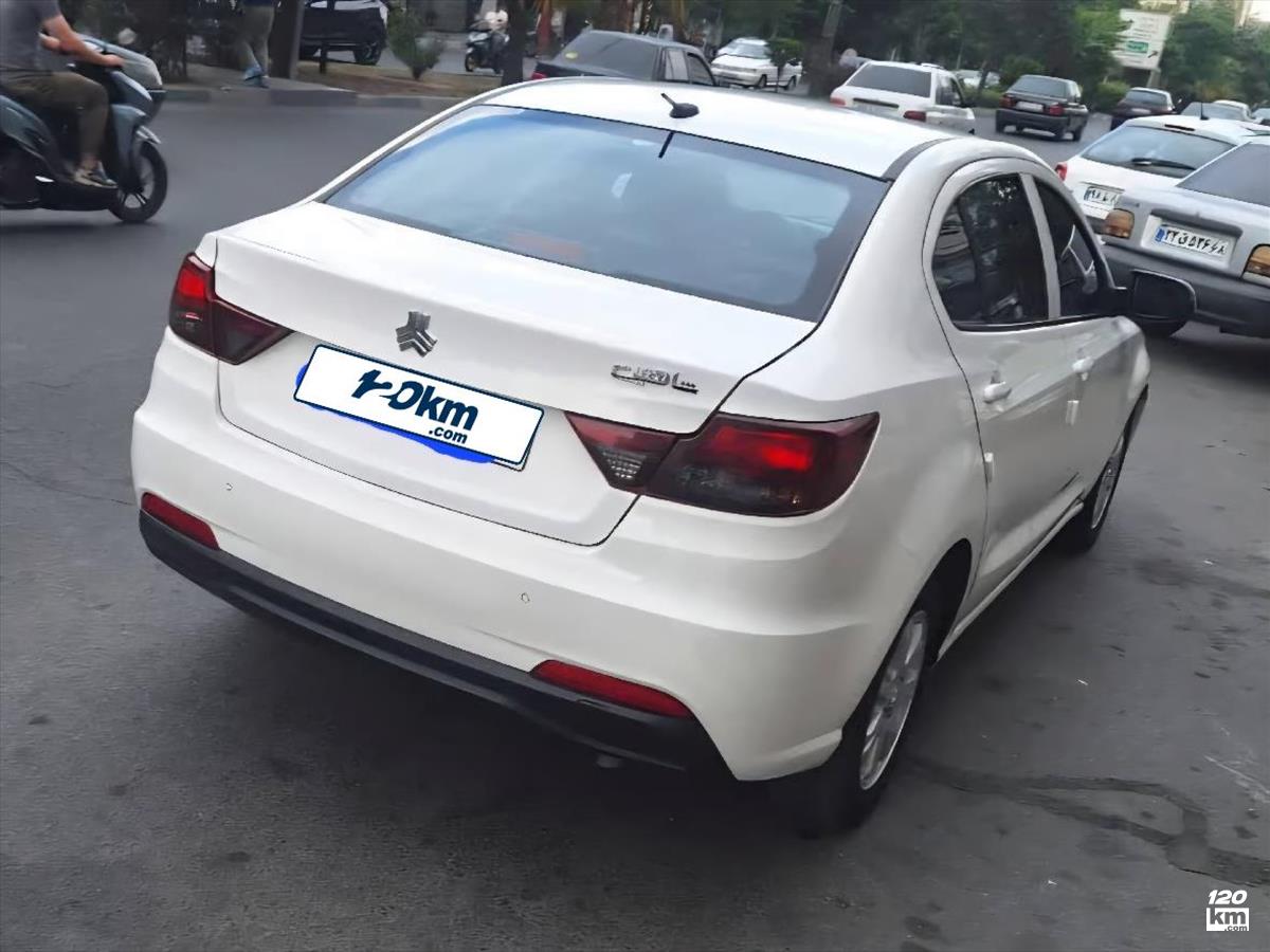 فروش شاهین G ۱۴۰۲ سفید بدون رنگ تهران استاد معین (۱۴ خرداد ۱۴۰۴)