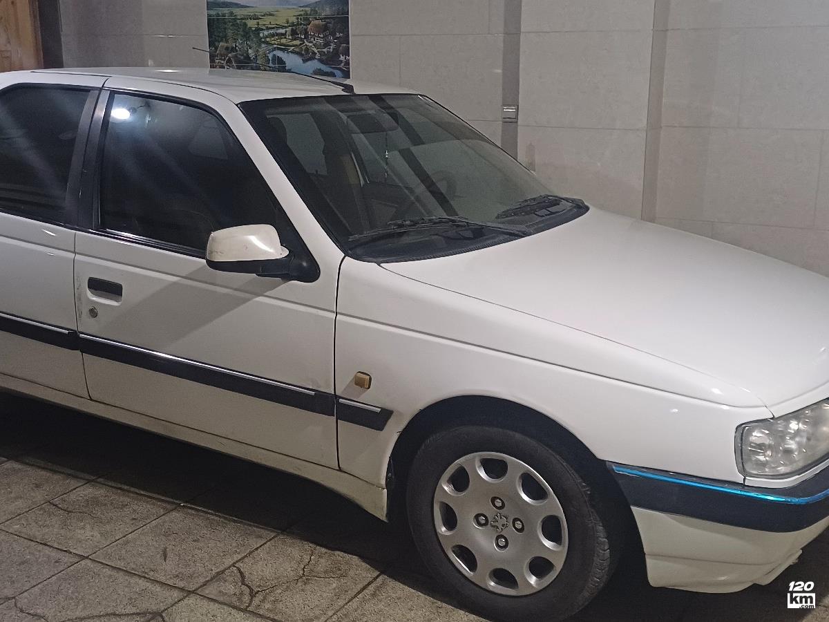 فروش پژو 405 SLX ۱۳۹۰ سفید دور رنگ تهران اسلامشهر (۱۵ خرداد ۱۴۰۴)
