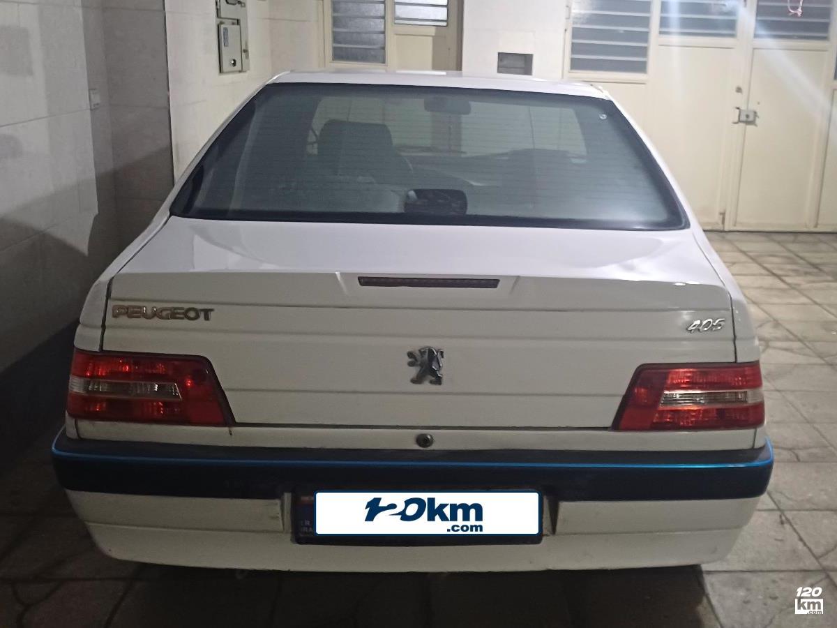 فروش پژو 405 SLX ۱۳۹۰ سفید دور رنگ تهران اسلامشهر (۱۵ خرداد ۱۴۰۴)