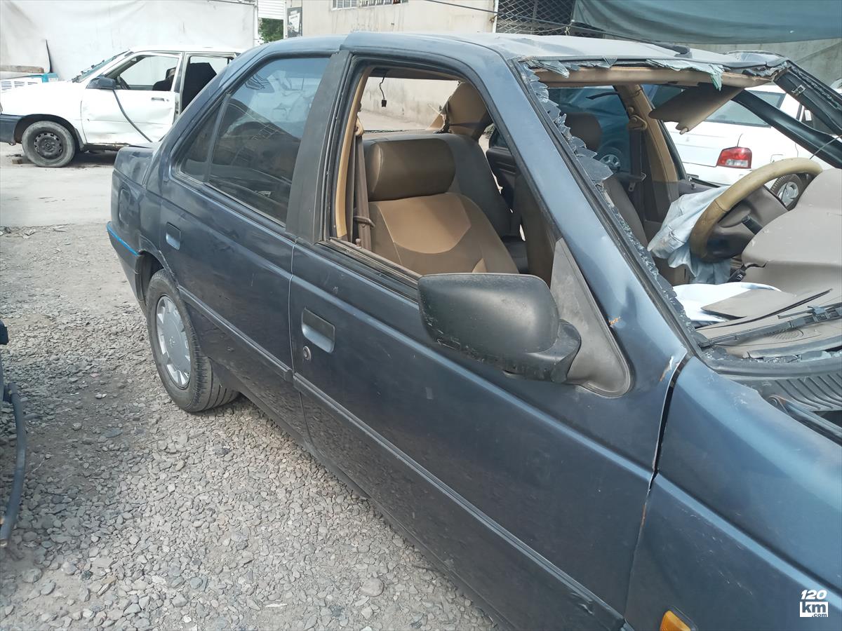 فروش پژو 405 GLX ۱۳۹۴ نوک مدادی تصادفی مشهد قائم (۱۵ خرداد ۱۴۰۴)