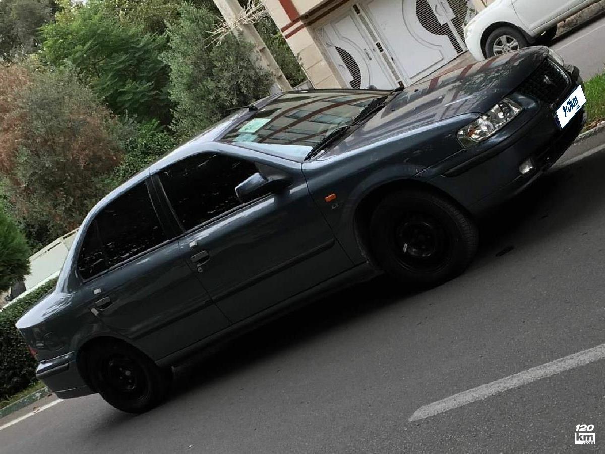 فروش سمند LX EF7 ۱۳۹۶ خاکستری بدون رنگ ساری شهبند (۱۵ خرداد ۱۴۰۴)