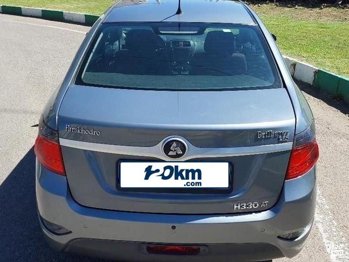 فروش برلیانس H330 ۱۳۹۷ خاکستری بدون رنگ تهران پونک (۱۵ خرداد ۱۴۰۴)