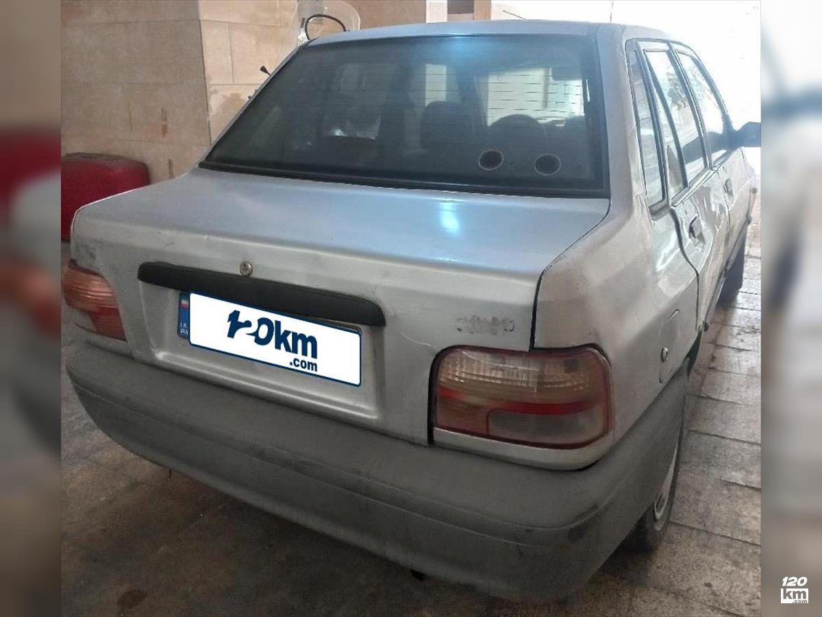 فروش پراید صندوقدار ۱۳۸۵ دوگانه سوز نقره ای دور رنگ تهران شهر ری (۱۵ خرداد ۱۴۰۴)