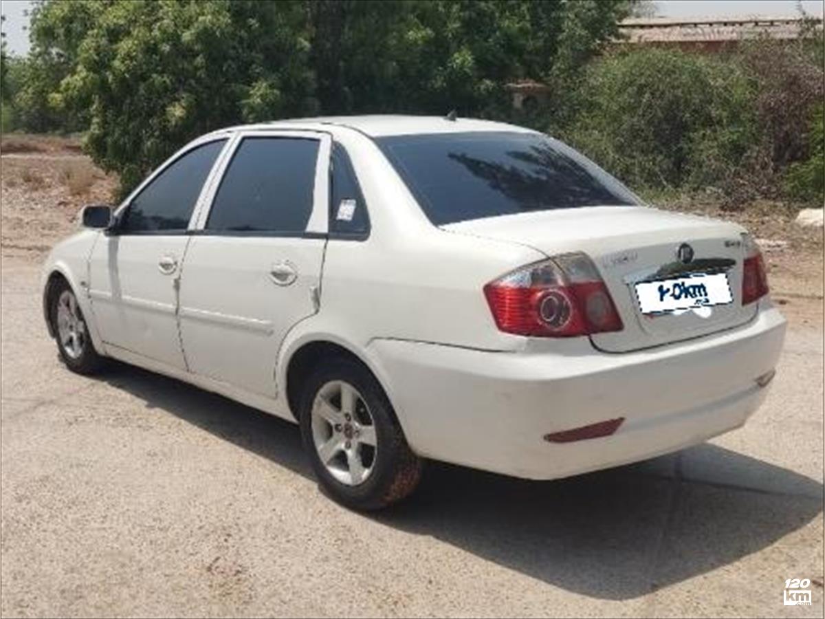 فروش لیفان 520 ۱۳۸۹ دوگانه سوز سفید بدون رنگ بندرعباس (۱۶ خرداد ۱۴۰۴)