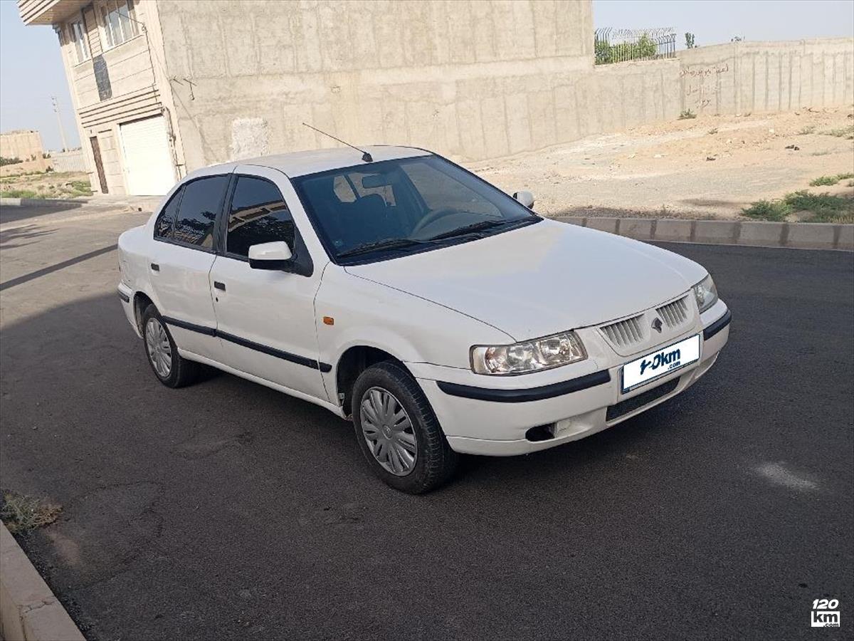 فروش سمند EL ۱۳۹۰ دوگانه سوز سفید دور رنگ تهران رباط کریم (۱۶ خرداد ۱۴۰۴)