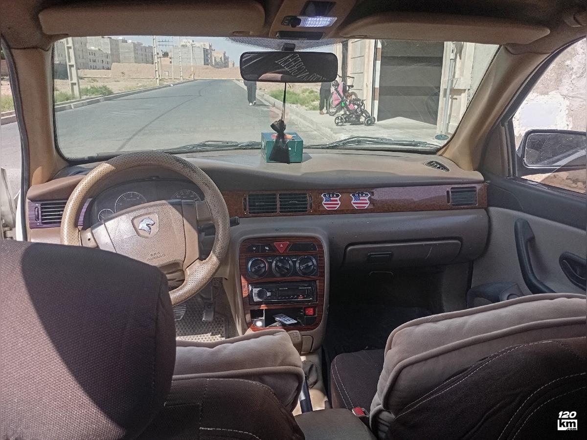 فروش سمند EL ۱۳۹۰ دوگانه سوز سفید دور رنگ تهران رباط کریم (۱۶ خرداد ۱۴۰۴)