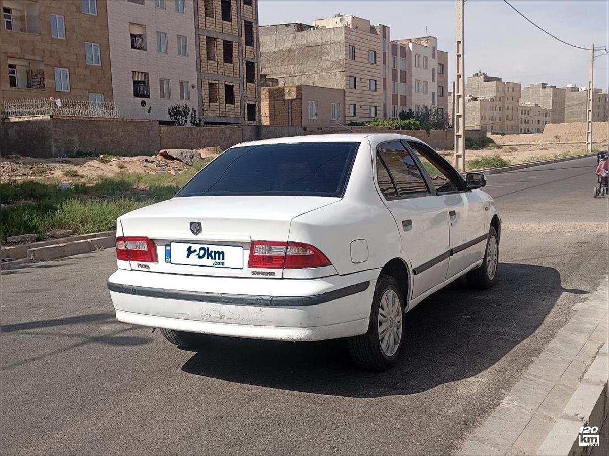 فروش سمند EL ۱۳۹۰ دوگانه سوز سفید دور رنگ تهران رباط کریم (۱۶ خرداد ۱۴۰۴)