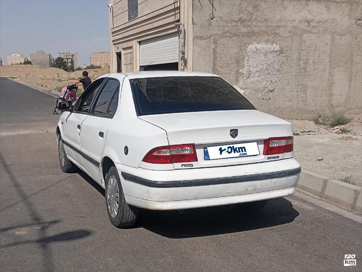 فروش سمند EL ۱۳۹۰ دوگانه سوز سفید دور رنگ تهران رباط کریم (۱۶ خرداد ۱۴۰۴)