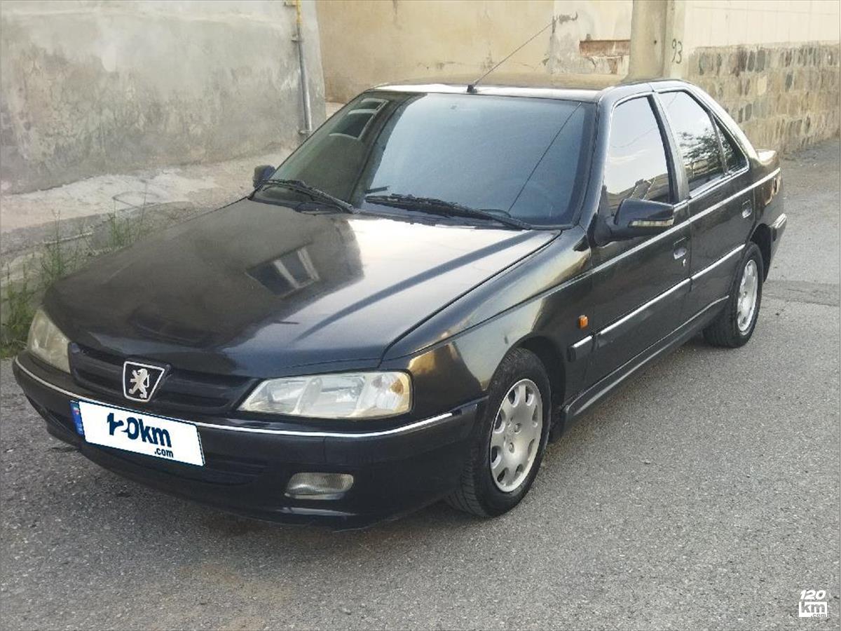 فروش پژو پارس ۱۳۸۳ دوگانه سوز (کم کارکرد) مشکی دور رنگ اردبیل خلخال (۱۶ خرداد ۱۴۰۴)