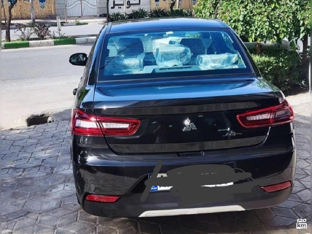 فروش سهند S ۱۴۰۴ مشکی بدون رنگ تهران اسلامشهر (۱۶ خرداد ۱۴۰۴)