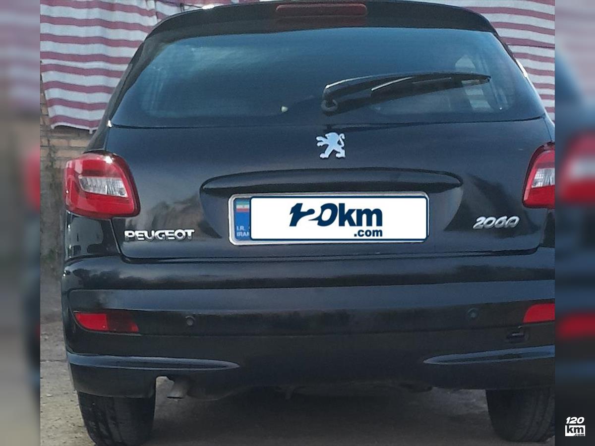 فروش پژو 206 تیپ 2 ۱۳۸۲ مشکی دور رنگ رشت بلوار گیلان (۱۷ خرداد ۱۴۰۴)