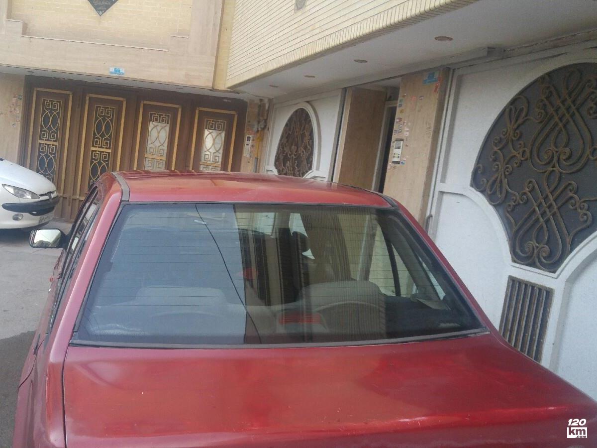 فروش پراید 131 EX ۱۳۸۴ قرمز بدون رنگ اصفهان هشت بهشت (۱۷ خرداد ۱۴۰۴)