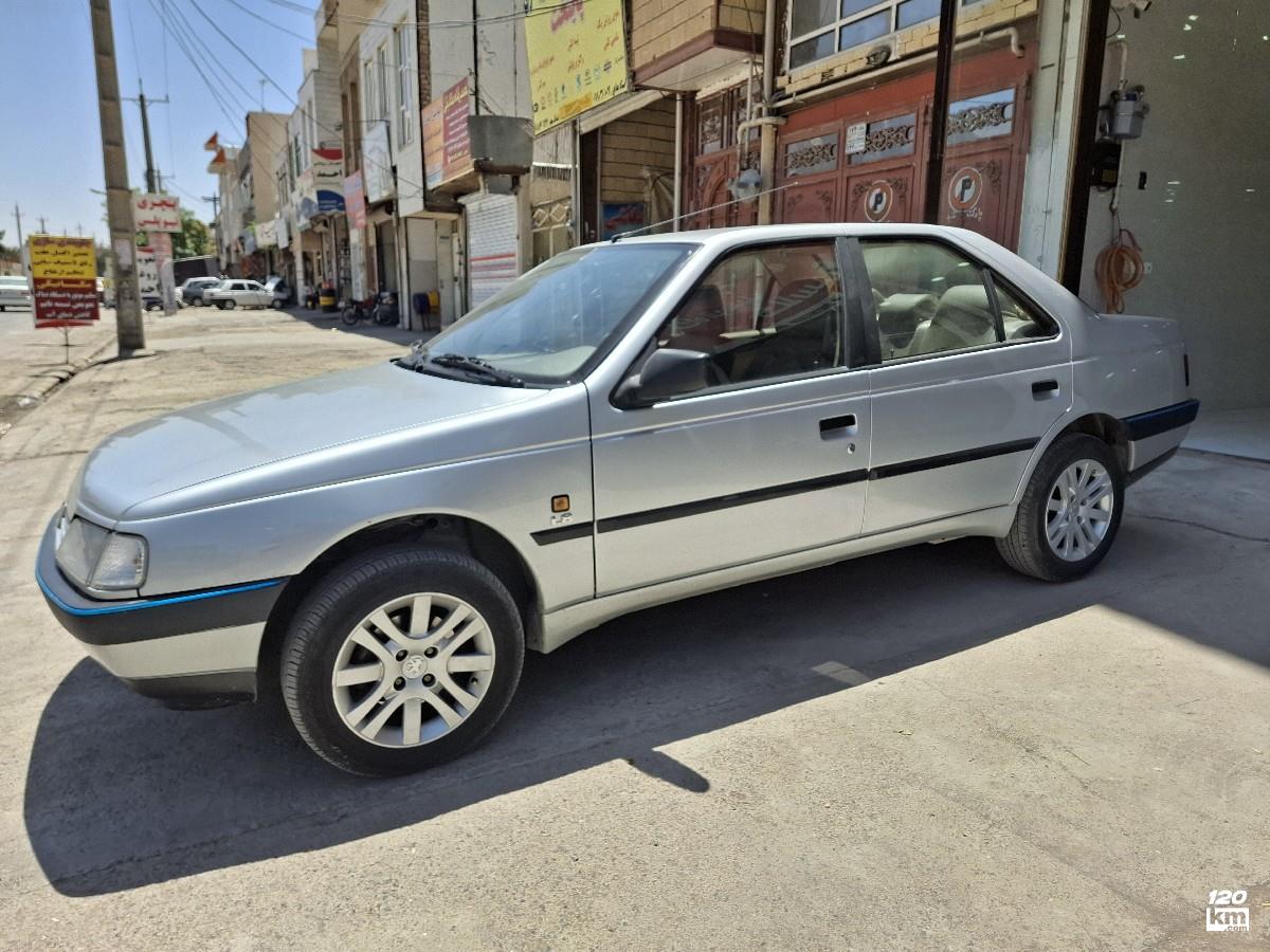 فروش پژو 405 GLX ۱۳۹۸ نقره ای بدون رنگ کرمانشاه (۱۷ خرداد ۱۴۰۴)