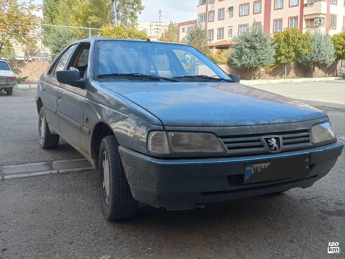 فروش پژو 405 GLX ۱۳۹۳ خاکستری بدون رنگ تهران رودهن (۱۷ خرداد ۱۴۰۴)