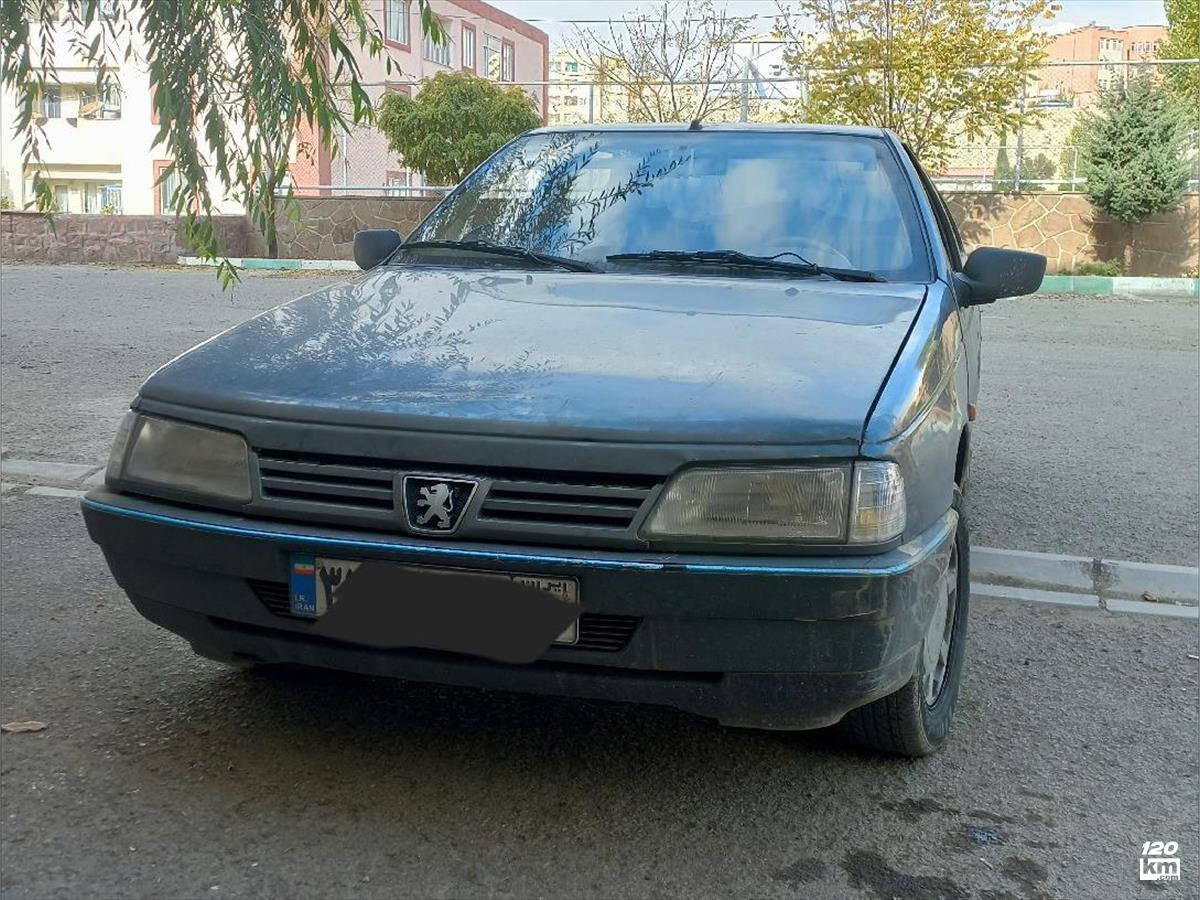 فروش پژو 405 GLX ۱۳۹۳ خاکستری بدون رنگ تهران رودهن (۱۷ خرداد ۱۴۰۴)