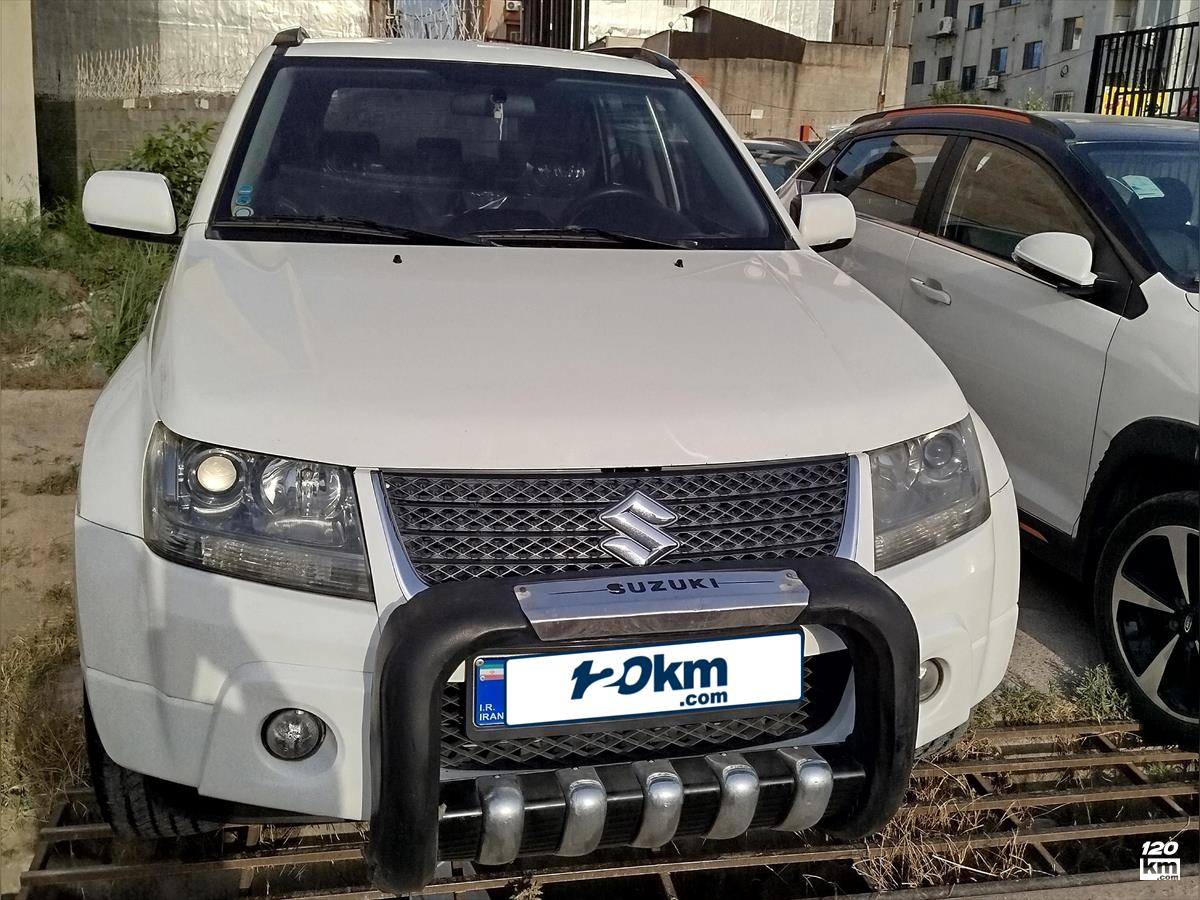 فروش سوزوکی گرند ویتارا 2.4 ۱۳۸۹ سفید مازندران آمل (۱۷ خرداد ۱۴۰۴)