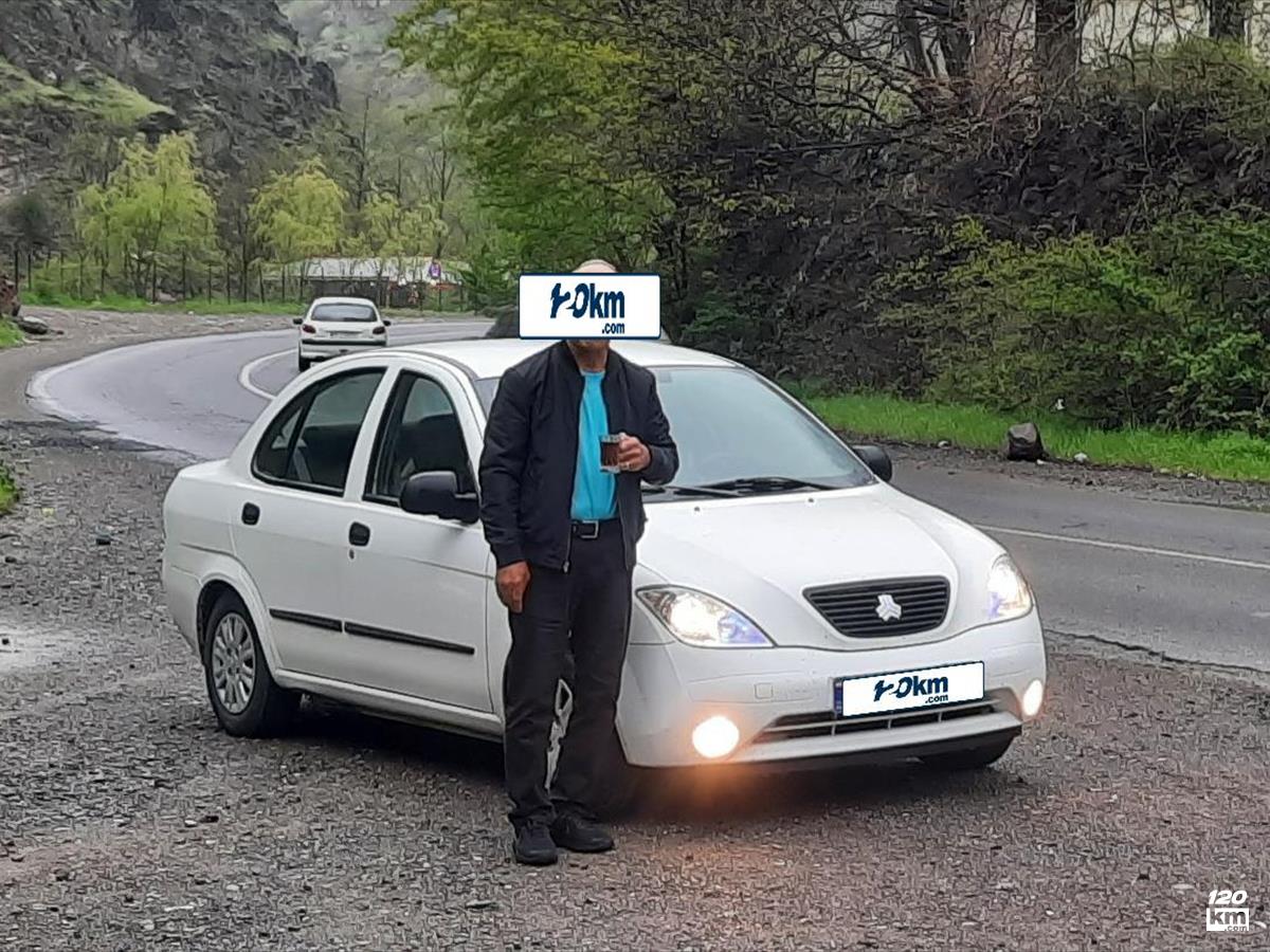 فروش تیبا صندوقدار ۱۴۰۰ سفید بدون رنگ اصفهان بزرگمهر (۱۷ خرداد ۱۴۰۴)