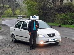 120km.com | فروش تیبا، صندوقدار، مدل ۱۴۰۰، سفید، اصفهان، بزرگمهر